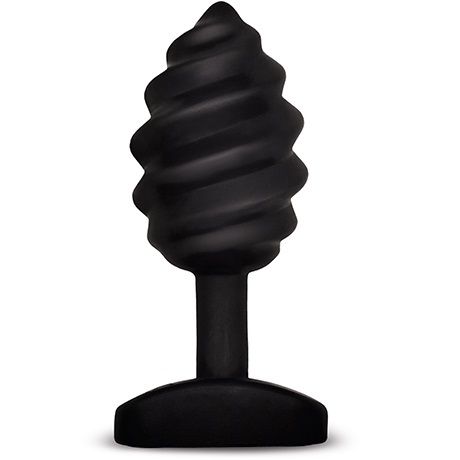 G-VIBE Gplug Twist med vibration i svart