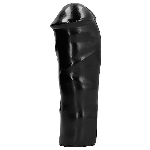 All Black realistisk dildo 20 cm