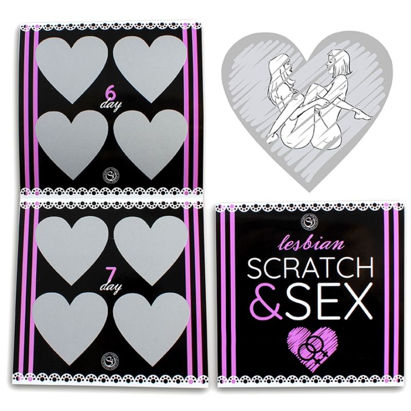 Scratch & Sex spel för lesbiska par
