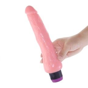 BAILE realistisk vibrator 19,5 cm i vinyl