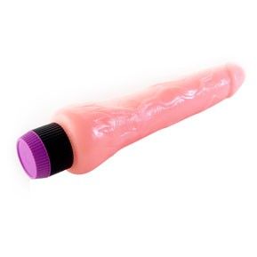 BAILE realistisk vibrator 19,5 cm i vinyl