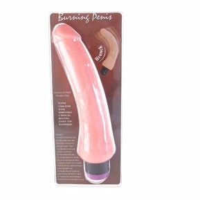BAILE realistisk vibrator 19,5 cm i vinyl