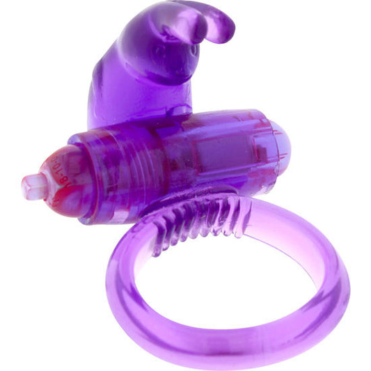 SEVEN CREATIONS - LILA SILIKONVIBRATORRING