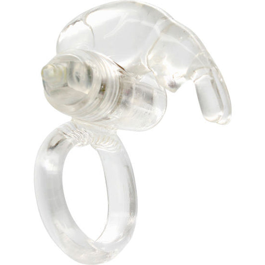 SEVEN CREATIONS - GENOMSKINLIG SILIKONVIBRATORRING