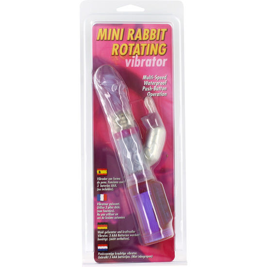 Mini Rampant Bunny vibrator från Seven Creations