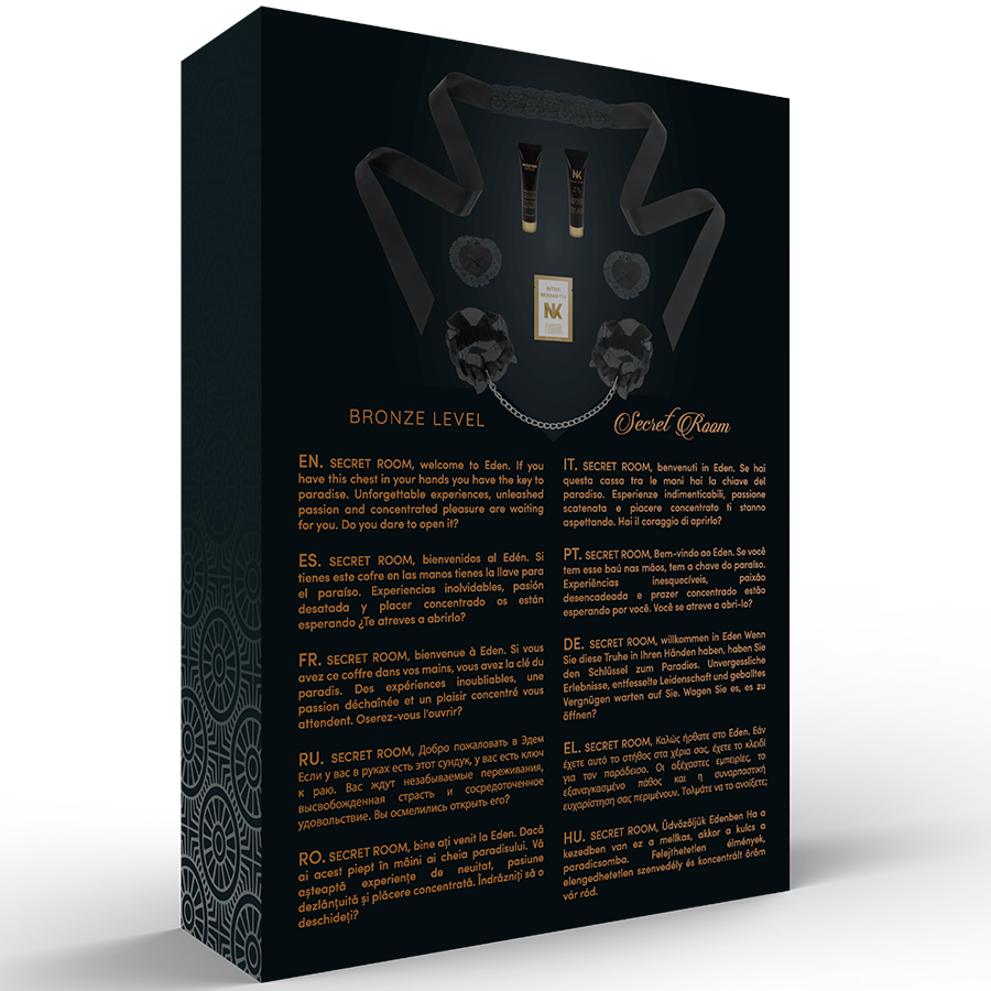 Secret Room Pleasure Kit Bronze Level 1