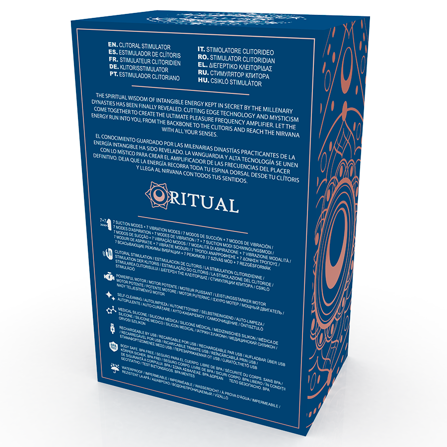 Rithual Shushu 2.0 klitoral sugstimulator