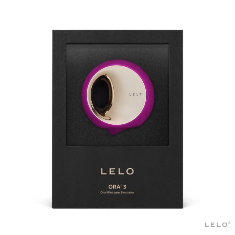 LELO - ORA 3 LILA ORAL SEX STIMULATOR