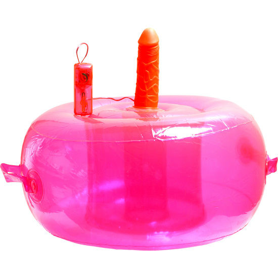 Seven Creations Love Chair Ecstasy Lounge med vibrator