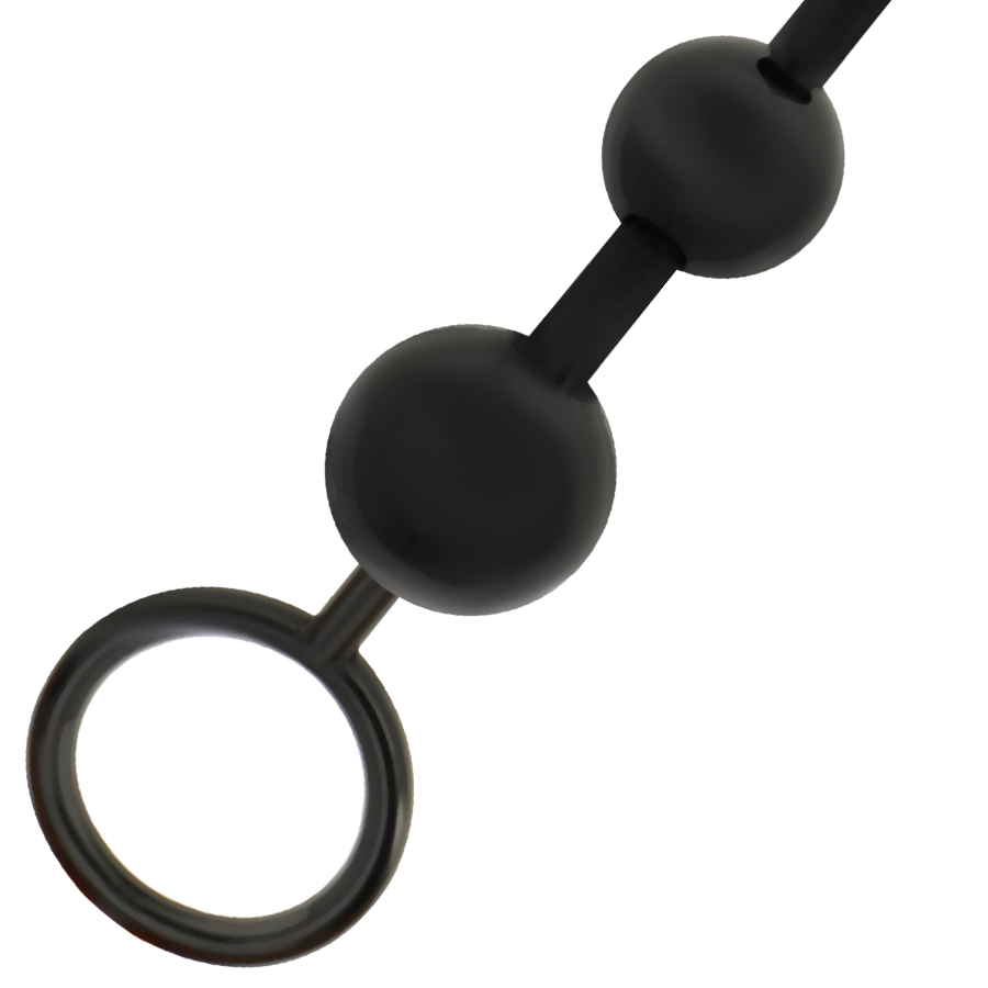 ADDICTED TOYS anal kulor 29 cm svart