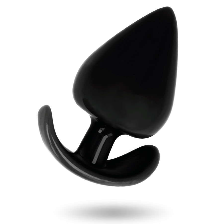 ADDICTED TOYS anal plug 9.5 cm i mjuk silikon