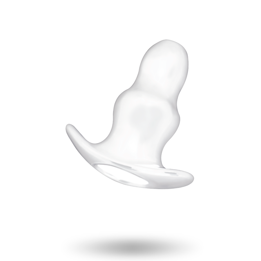 ADDICTED TOYS liten anal dilator 7 cm transparent