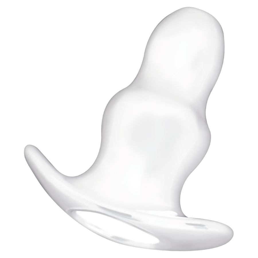 ADDICTED TOYS liten anal dilator 7 cm transparent