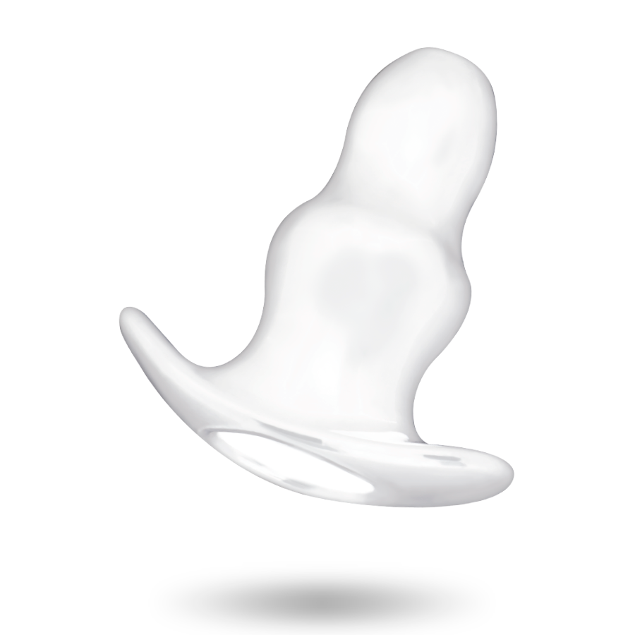 ADDICTED TOYS Medium Anal Dilator 11 cm Transparent