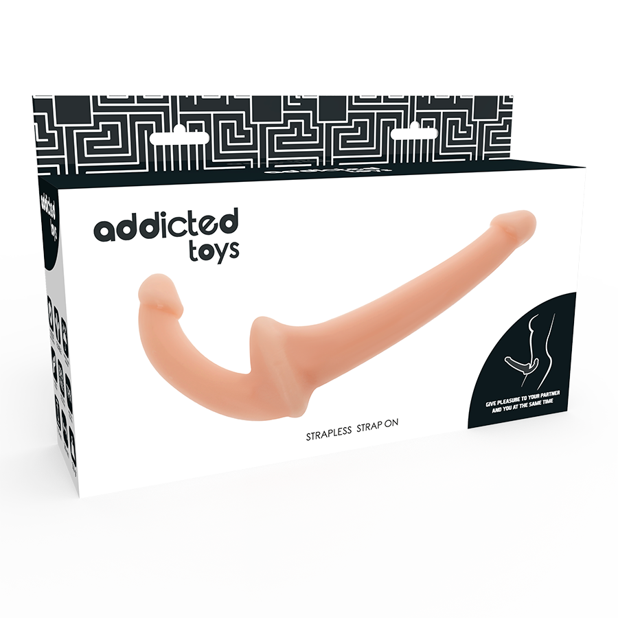 ADDICTED TOYS dildo med RNA S utan naturligt stöd