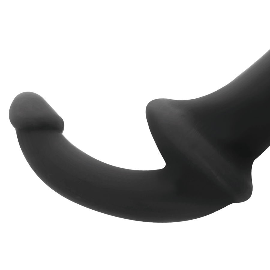 ADDICTED TOYS - DILDO MED RNA S UTAN UNDERKASTELSE SVART