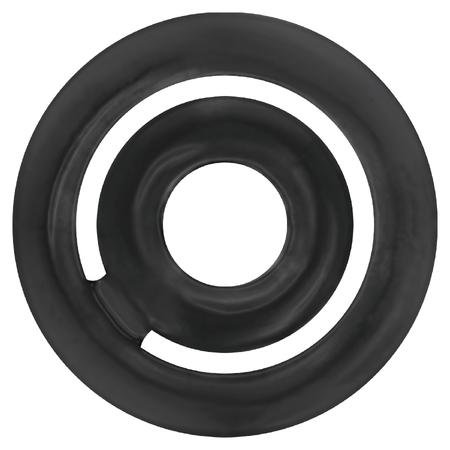 ADDICTED TOYS Potenz C-Ring för penis i svart