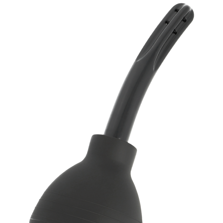 ADICCTED TOYS SQUEEZE CLEAN BLACK enema för rengöring