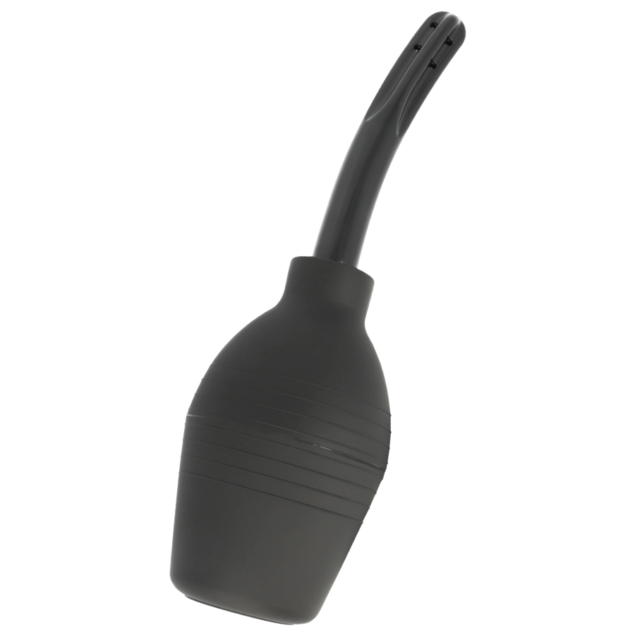 ADICCTED TOYS SQUEEZE CLEAN BLACK enema för rengöring