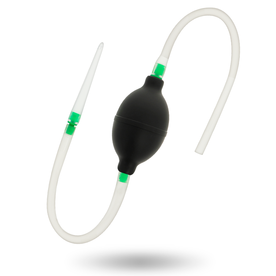 ADDICTED TOYS Black Enema Set