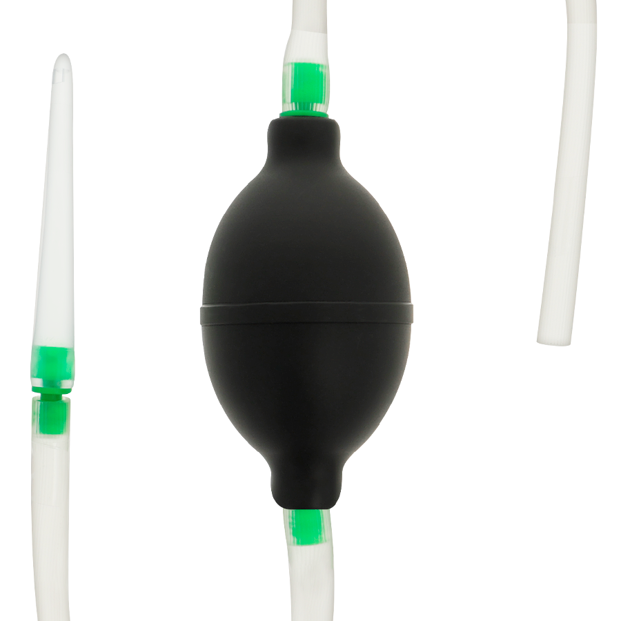 ADDICTED TOYS Black Enema Set