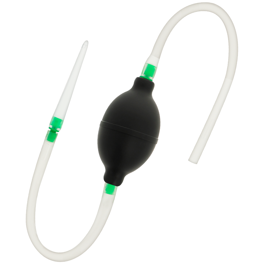 ADDICTED TOYS Black Enema Set