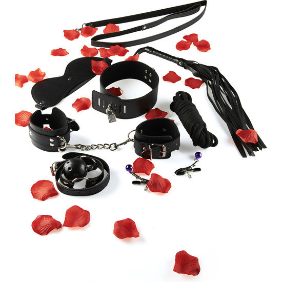 TOYJOY Amazing Bondage Sex Toy Kit med mask och tillbehör