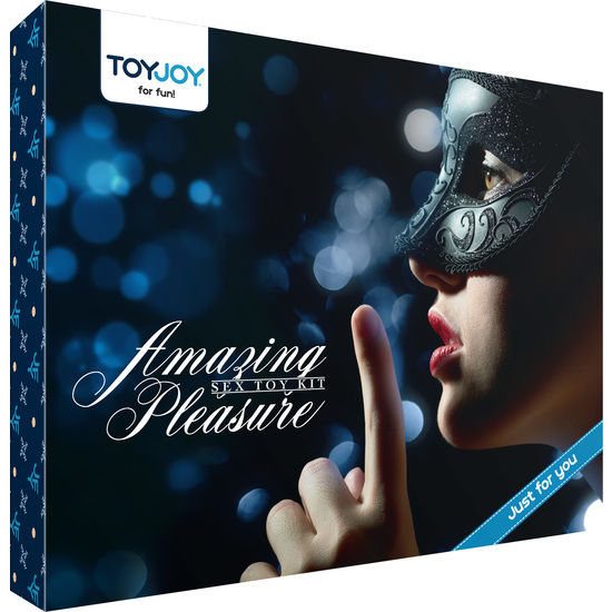 TOYJOY Amazing Pleasure Sex Toy Kit med olika leksaker