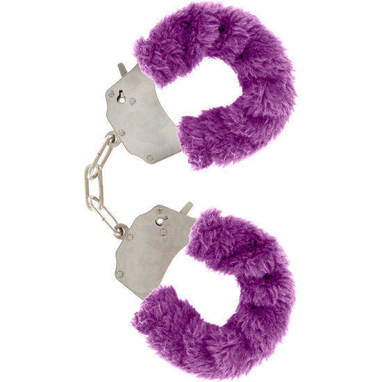 TOYJOY - Furry Fun Cuffs Bondage Lila