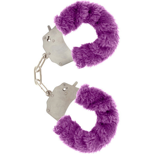 TOYJOY - Furry Fun Cuffs Bondage Lila