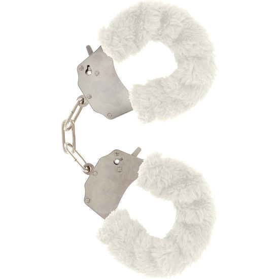 TOYJOY - Furry Fun Cuffs Bondage White