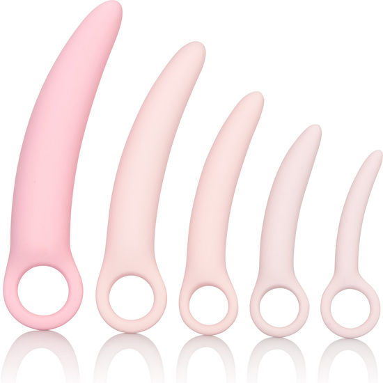 Inspire Silicone Dilator Set från Calexotics, 5 delar
