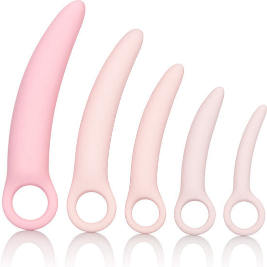 Inspire Silicone Dilator Set från Calexotics, 5 delar