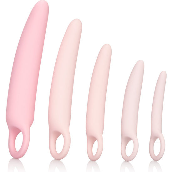 Inspire Silicone Dilator Set från Calexotics, 5 delar
