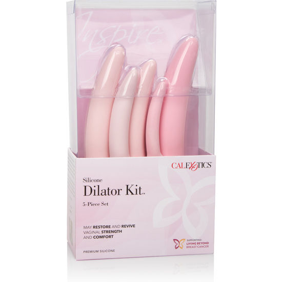 Inspire Silicone Dilator Set från Calexotics, 5 delar
