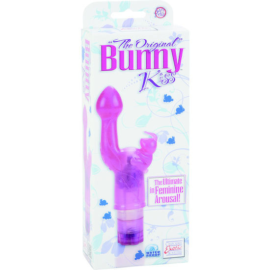 CALEXOTICS The Original Bunny Kiss Pink vibrator