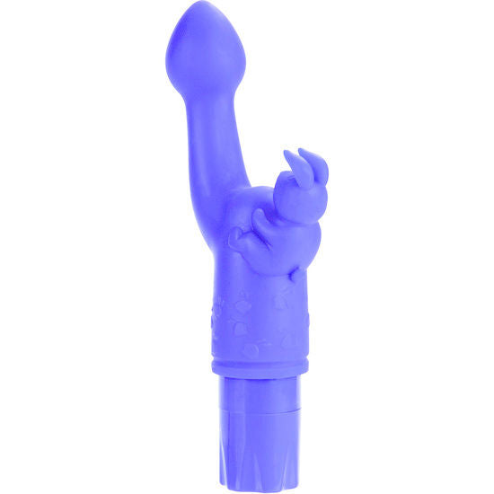 KISS SILICONE BUNNY KISS PURPLE vibrator från CalExotics