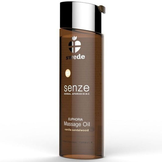 SWEDE örtafrodisiak massageolja Euphoria 75 ml