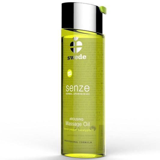 SWEDE örtsafrodisiak massageolja Arousing 150 ml