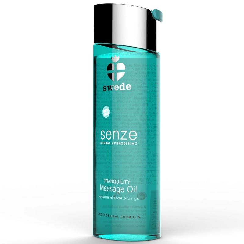 SWEDE - Örtafrodisiak Massageolja Tranquility 150 ml