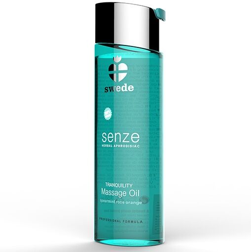 SWEDE Örtafrodisiak Massageolja Tranquility 75 ml