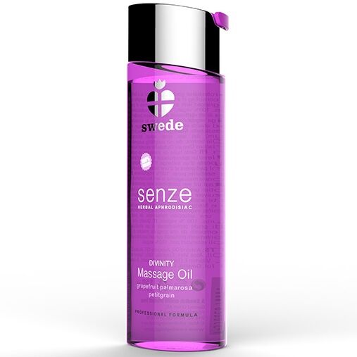 SWEDE Herbal Aphrodisiac Massage Oil Divinity 75 ml