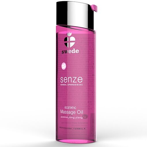 SWEDE Örtafrodisiak Massageolja Ecstatic 75 ml
