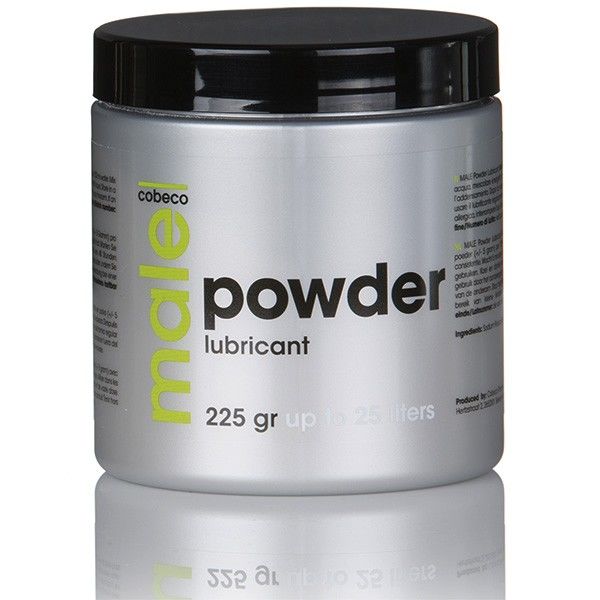 COBECO Male Powder Lubricant 225g