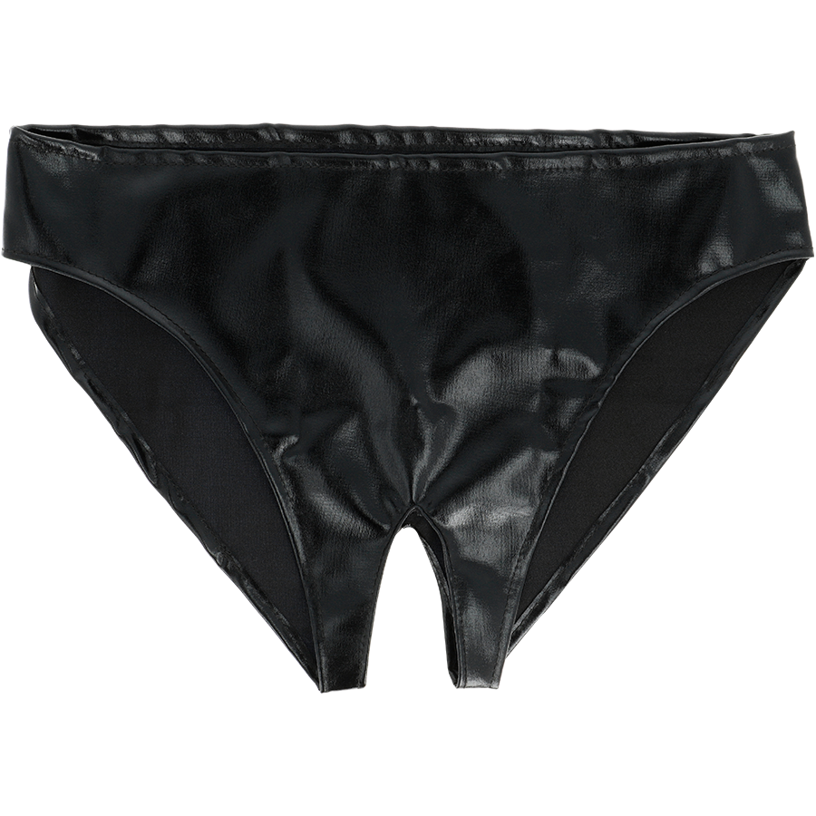 DARKNESS - UNISEX ÖPPEN PANTY ONE SIZE