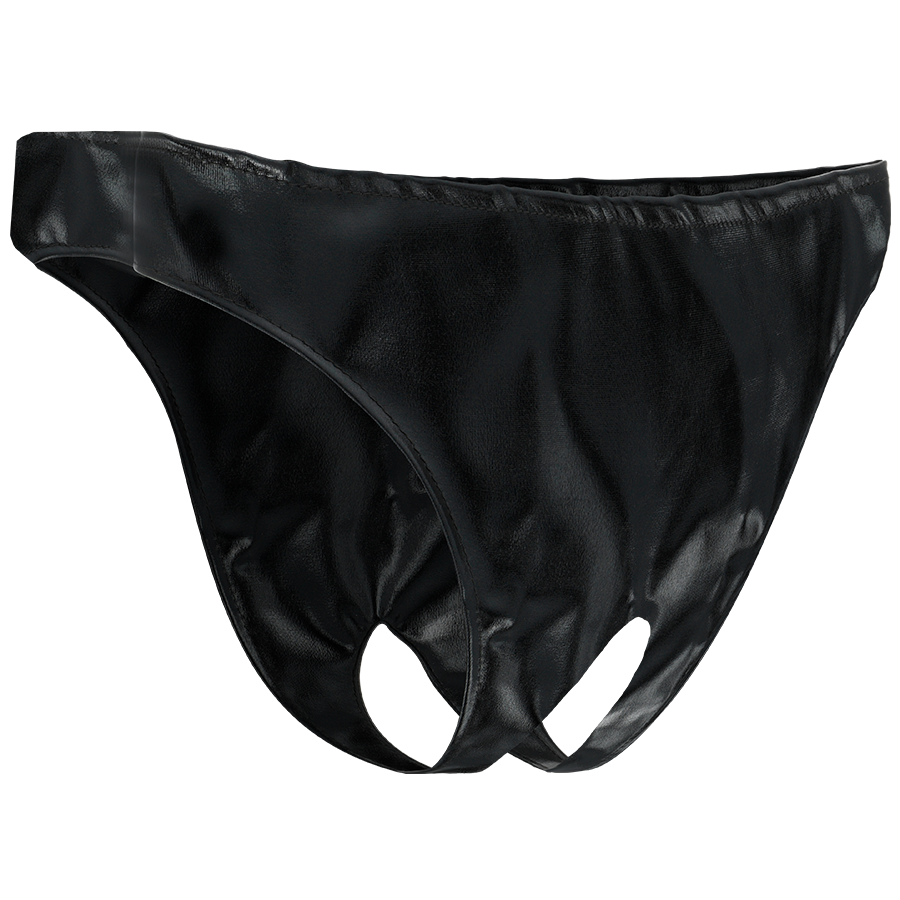 DARKNESS - UNISEX ÖPPEN PANTY ONE SIZE