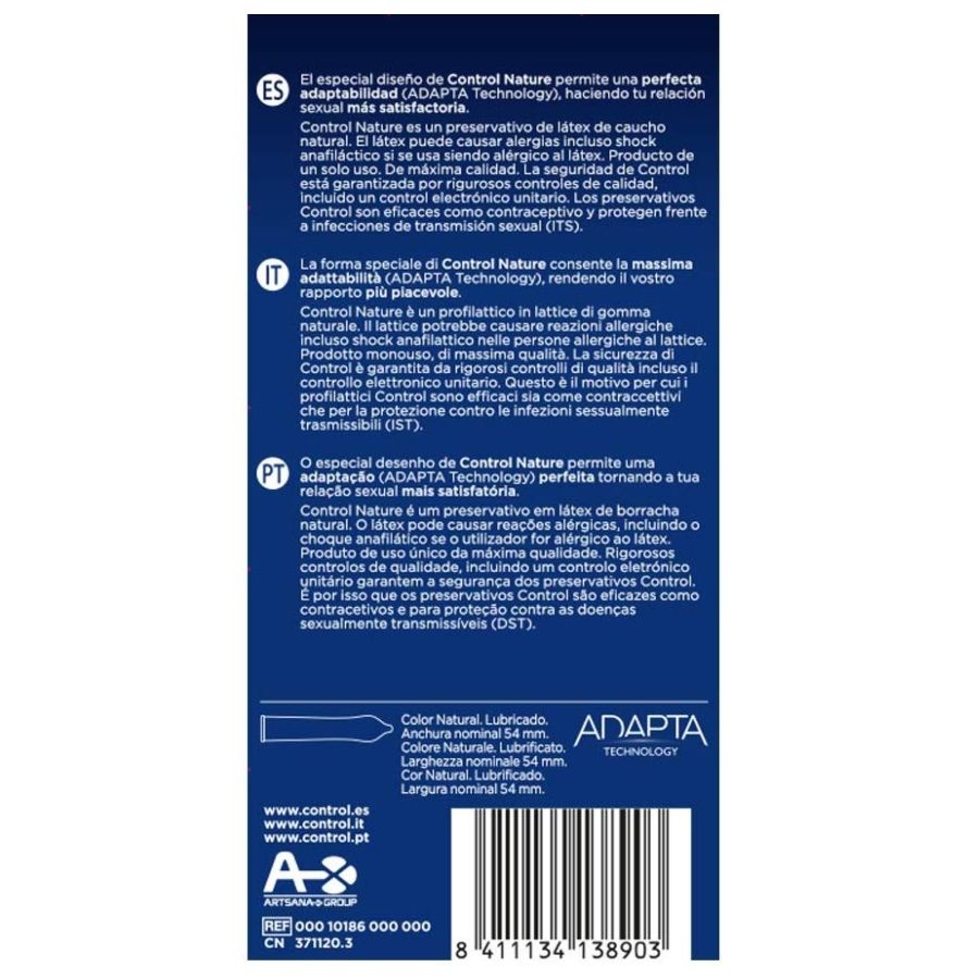 Transparenta kondomer av naturlatex