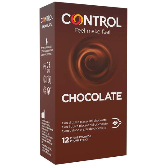 Chokladsmakande kondomer