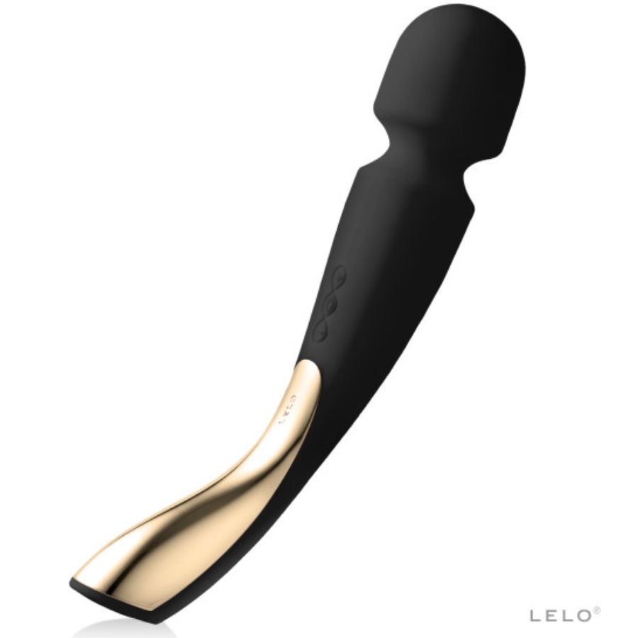 LELO Smart Wand 2 i svart, kraftfull massager