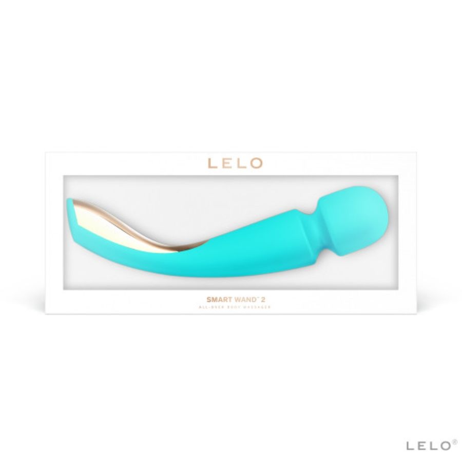 LELO Smart Wand 2 i turkos färg